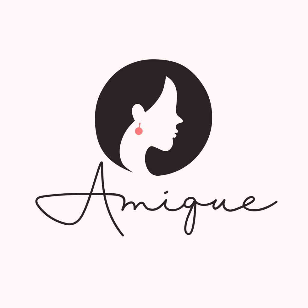 ピアスストアAmique ロゴ