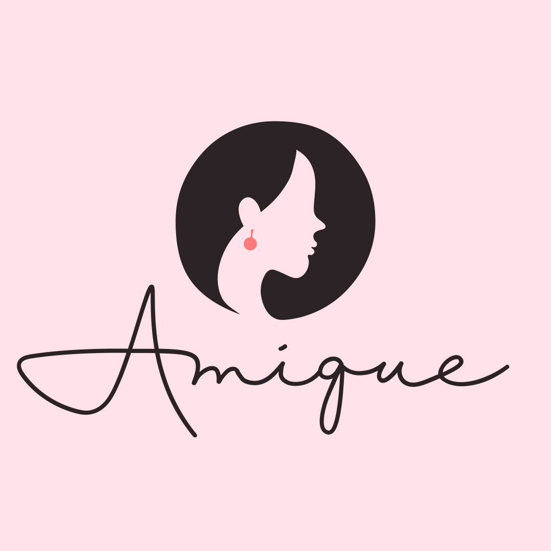 ピアスストアAmique ロゴ